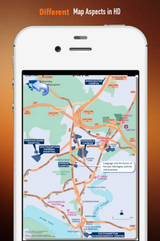 Southampton Tour Guide: Best Offline Maps with Street View and Emergency Help Info screenshot 2