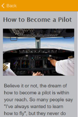 How To Become A Pilot. screenshot 2