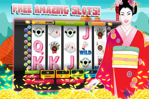 Ancient Asian Ace Classic Slots - Lucky Gold Fortune Dragon Dynasty Casino Game screenshot 2