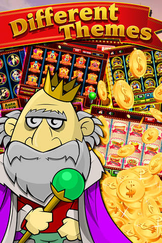 Build the Secret of Palace Kings in World of Fame screenshot 2