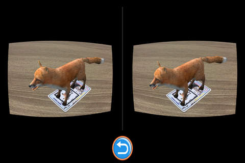 AR Wildlife Marker(Augmented Reality + Cardboard) screenshot 2