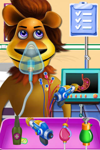 Mr.Lion's Health Doctor - Fantasy Resort/Cute Pets Care screenshot 3
