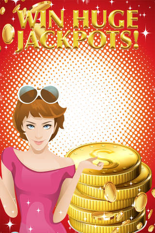 Las Vegas Slots Fantasy Coins Goldem - FREE CASINO screenshot 2