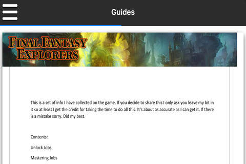 Pro Game - Final Fantasy Explorers Version screenshot 2