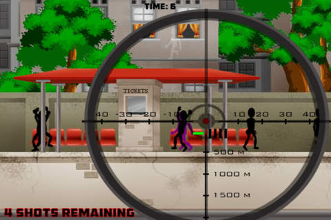 Sniper Stickman Hero HD Edition - Shooting The Bad Guy Mission screenshot 3