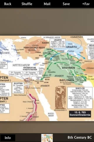 Ancient Orient Historical Maps screenshot 3