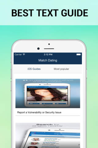 Guide for Match.com - Tips for Beginers Dating App to Flirt, Chat and Meet Local Single Men and Women screenshot 2