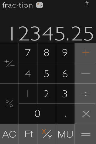 Frac·tion - fraction calculator Productivity