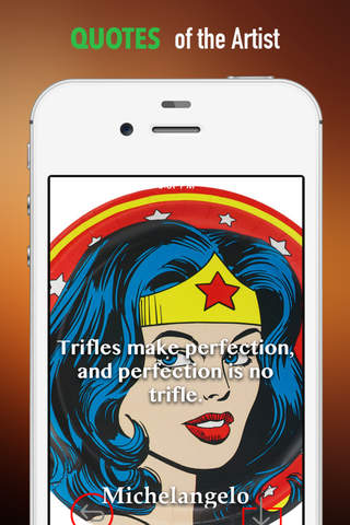 Pop Art Comics Wallpapers HD: Quotes Backgrounds with Art Pictures screenshot 4