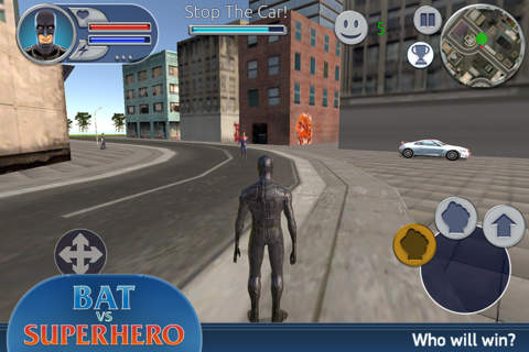 Bat vs Superhero screenshot 3