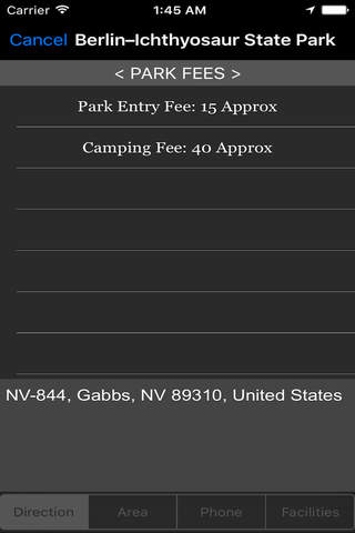 Nevada: State & National Parks screenshot 2