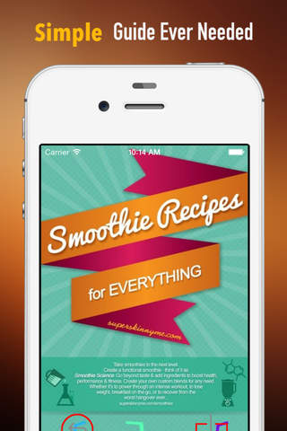 How to Make a Smoothie:Juice, Healthy Eating and Recipes screenshot 2