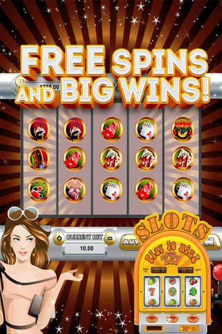 Las Vegas Deluxe Slots Machine - Play FREE Casino Games!!! screenshot 2