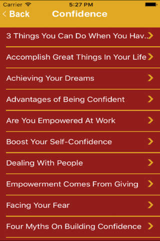 Personal Growth and Success-Make your self screenshot 3