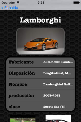 Best Cars - Lamborghini Gallardo Edition Photos and Video Galleries FREE screenshot 2