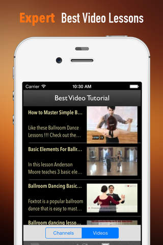 How to Learn Ballroom Dancing: Tutorial and Tips screenshot 3