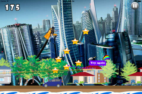 A Super Jump In The Metal City - Jumping Game In Large Buildings screenshot 3