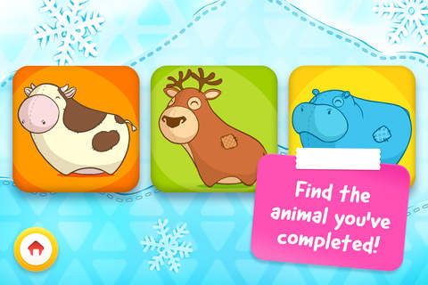 Toddler Animal Puzzle – Game for children (Full) screenshot 4