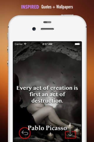 Gothic Wallpapers HD: Quotes Backgrounds Creator with Best Designs and Patterns screenshot 4
