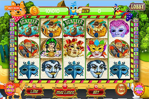 Magic Slots  Triple Fire Casino Slots: Free Slot  Free HD! screenshot 4