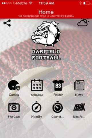 Garfield High School screenshot 3