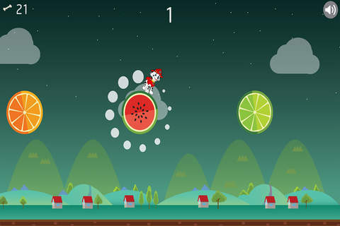 Fruit Jump for Paw Patrol screenshot 2