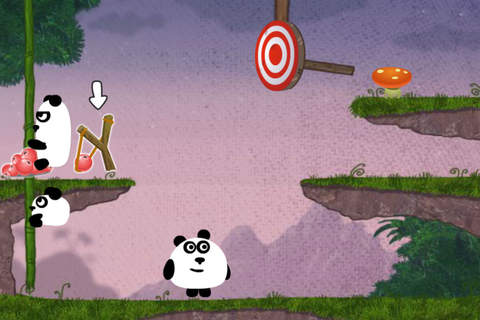 Pandas 2 Night3 - Pets Crazy Escape screenshot 3