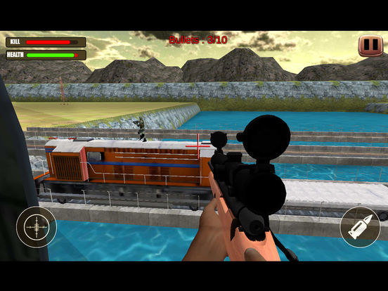 Train Attack War 3D для iPad