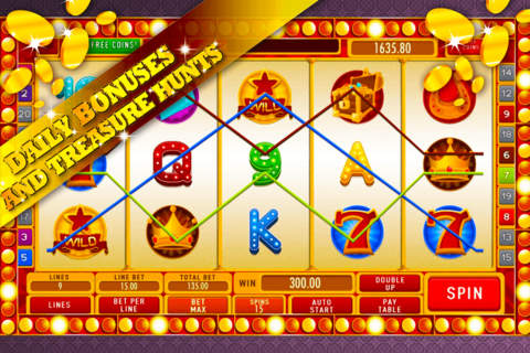 The Red Slot Machine: If you dare playing with the devil, this is your winning chance screenshot 3