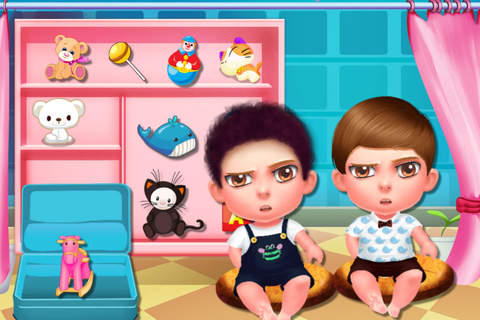 Modern Lady's Cute Twins screenshot 2