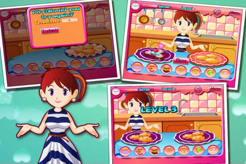 Sara's Cooking Class : Chocolate Chips Contest screenshot 3