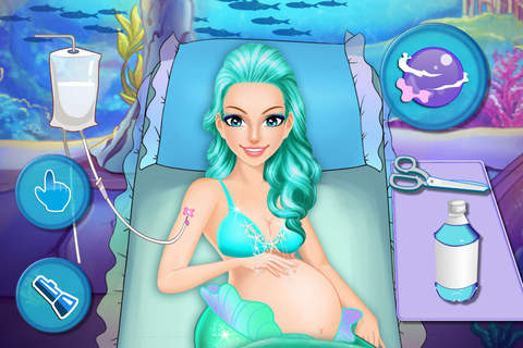 Mermaid Mommy's Cute Twins——Beauty Pregnancy Diary&Lovely Infant Care screenshot 2