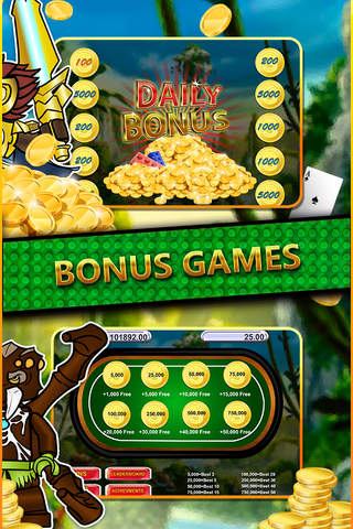 Slot Machines & Poker Mega Casino “ Lego Legends of Chima Slots Edition ” Pro screenshot 3