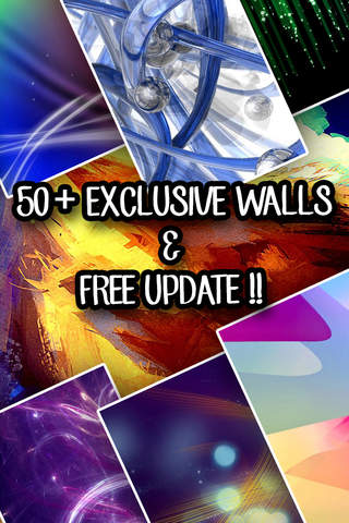 Shelf Maker – Abstract : Home Screen Designer Icon Wallpapers For Free screenshot 3