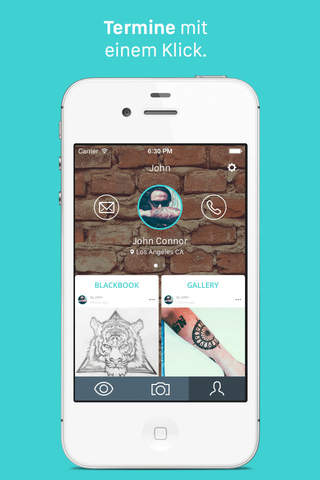 inkmonkey – the tattoo network screenshot 2