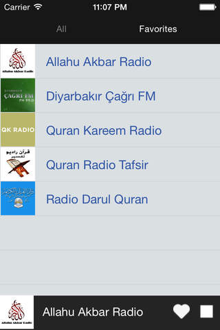 Islam Radios screenshot 3