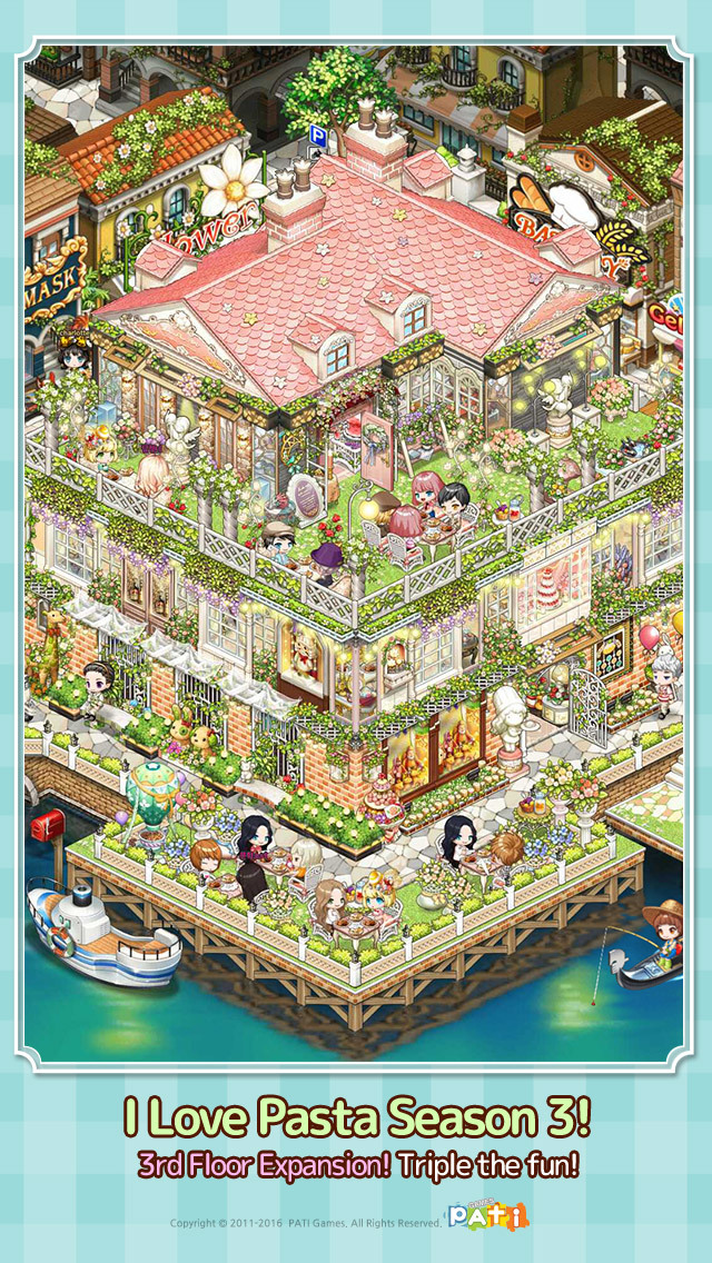 I LOVE PASTA (by PATI Games Corp.) Touch Arcade