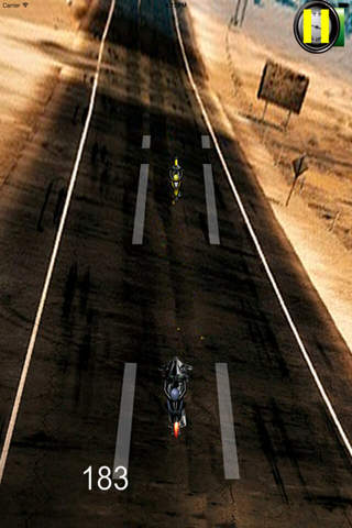 Dangerous And Fast Driving Of Motorcycle Pro -Game screenshot 2
