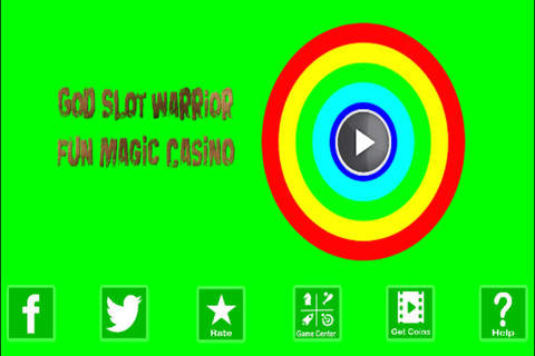 God Slot Warrior Fun Magic Casino screenshot 2