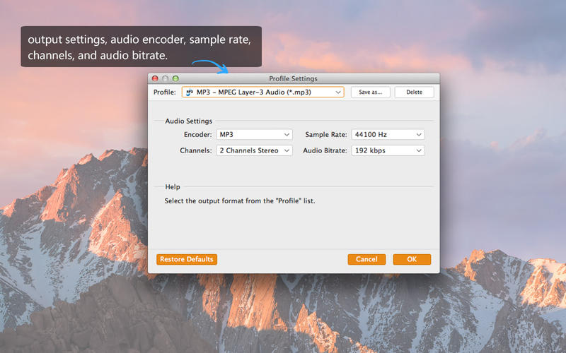 MP3 Music Converter for Mac 1.0.33 激活版 - MP3音乐转换器
