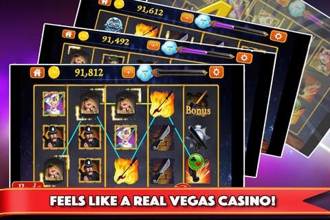 Slot™ - Sherlock Holmes - All New, Las Vegas Strip Casino Slot Machines screenshot 3