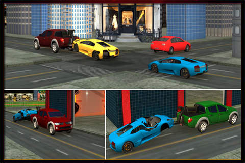 Heavy Tow Truck Driving 3D Simulation and Parking Game screenshot 2