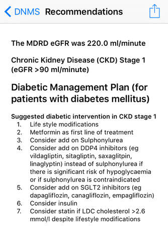 Diabetic Nephropathy Management Support - DNMS screenshot 4