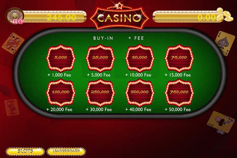 Luxury Bingo Poker : Slots with Big Win - Fortune Slot-Machine & Pokies of Las Vegas Casino Plus FREE screenshot 2