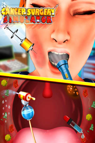 Cancer Surgery Simulator - Virtual Doctor Fun by Happy Baby Games screenshot 2
