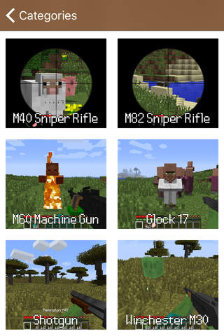 GUNS Reality Mods for Minecraft Game PC Guide screenshot 2
