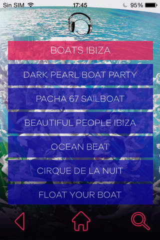 Ibiza Party App screenshot 3