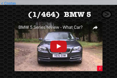 Best Cars - BMW 5 Series Photos and Videos - Learn all with visual galleries screenshot 4