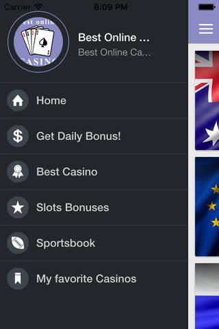Best Online Casino – Live Betting,Slots,Martingale Roulette, No Deposit Bonus, Poker, BlackJack and Online Gambling screenshot 4
