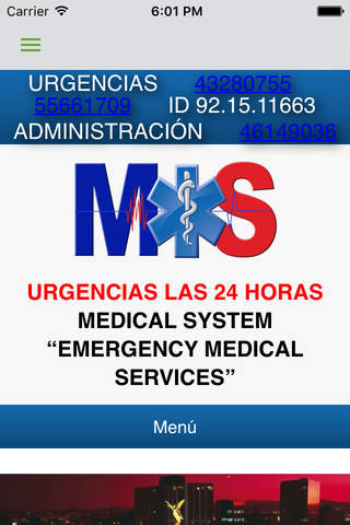 Ambulancias screenshot 4